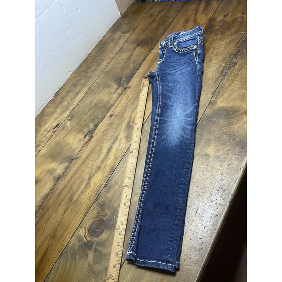 Miss Me Dark Blue Kids Jeans - Picture 10 of 10